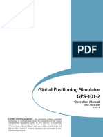 Gps 101 Gps Satellite Simulator Operation Manual Discontinued Manuals User Guides en