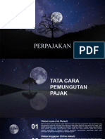 Tata Cara Pemungutan Pajak