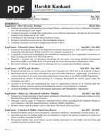 Harshit Resume