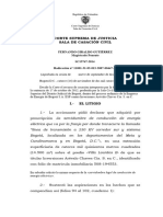 SC15747-2014 (2007-00447-01) Servidumbre Empresa Energía Bogotá Contra Inversiones Arévalo Chaves