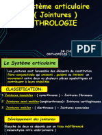 1-GENERALITES Sur LES ARTICULATIONS DR CHETTIH