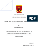 Asbie Fikrie THESIS PROJECT St. Mary University