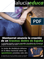 Erasmus Dentro de España: Montserrat Anuncia La Creación de Un