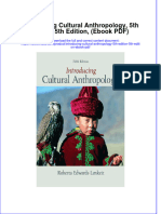 Introducing Cultural Anthropology 5Th Edition 5Th Edition PDF Full Chapter PDF