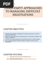 Chapter 13 Negotiation Skills 2