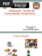 Prevenção Da Recaída - Graduação Gestão de CTs