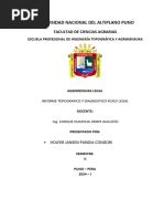 Informe Topografico y Geodesico