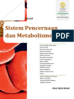 Topik 7 - Sistem Pencernaan Dan Metabolisme