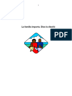 La Familia Importa - Dios La Diseño