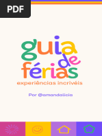 Guia de Férias