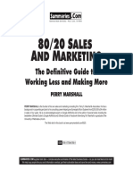 80 20 Sales and Marketing