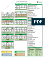 CALENDÁRIO ESCOLAR 2024 - Várzea