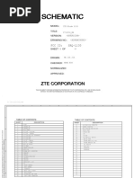 ZTE Blade L130 Schematics