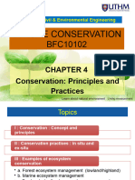 CHP 4-Conservation (Principles and Practices)