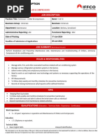 JD - Operator - Chiller & Compressors