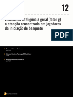 Escores de Inteligência Geral (Fator G)