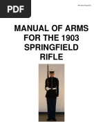 Modified Manual For The MCJROTC Daisy Drill Rifle