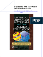 Layered 2D Materials and Their Allied Application Inamuddin Full Chapter PDF