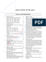 Ugc Net Paper 1 June 2023 Solution