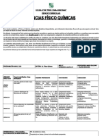 Programación Anual 3° Año