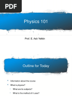 Week1 PhysicsAndScience