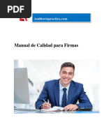 6 Presentación Manual de Calidad para Firmas