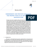 23-12-16 Embodiment and Private Languages