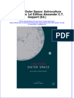 Limiting Outer Space Astroculture After Apollo 1St Edition Alexander C T Geppert Ed Full Chapter PDF