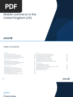 Study - Id23256 - Mobile e Commerce in The United Kingdom Statista Dossier