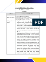 10 - Nurul Mutmainnah Arif - Jurnal Refleksi Praktik Pengalaman Lapangan 2