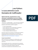 Multithreading em Python: O Guia Definitivo (Com Exemplos de Codificação)