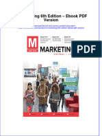 M Marketing 6Th Edition Version Full Chapter PDF