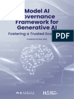 Model AI Governance Framework For Generative AI May 2024 1 1