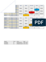 Calendario de Evaluacion Docente