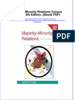 Majority Minority Relations Census Update 6Th Edition PDF Full Chapter PDF