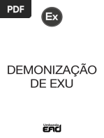 Demonização Exu Impr