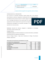 Diagnostica y Mejora El Sistema de Gestión de La Seguridad y Salud en El Trabajo - Carlos Cufiño