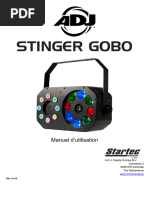 Manuel - Stinger Gobo - FR