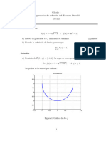 Solución de Examen de Cálculo Diferencial PUCP 2012-2