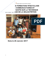 Rapport de Formation