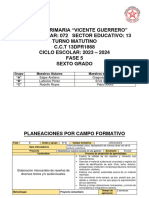 Planeaciones de Sexto - 12feb24 - 22feb - 24