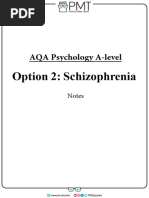 SchizophreniaDetailed20Notes PDF