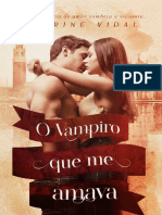 O Vampiro Que Me Amava - Karine Vidal