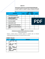 Cuestionario 2023 para Implementacion Plan Lector