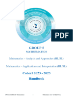 Group 5 - Ibdp Maa - Mai Handbook 2023-2025