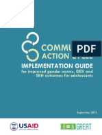 Community Action Cycle - Gender-GBV-ARSH Implementation Guide - FINAL