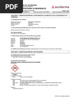 Lidocaina HDS