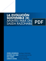 La Evolución Sostenible (II)