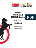 Catálogo de Peças - Minicarregadeira - Manitou - 1650R - 50940345 (2019.04) - en