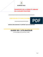 Plateforme Cim Guide Utilisateur